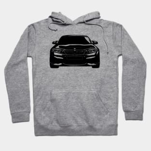 BMW M2 Sketch Art Hoodie